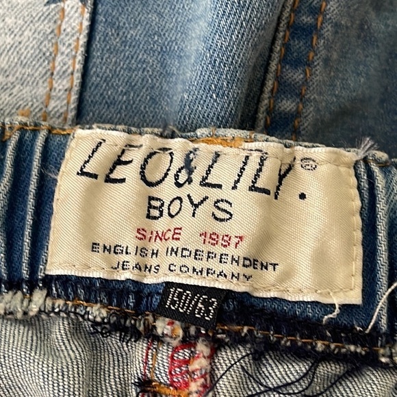 💙 LEO & LILY Bous Jeans Size 150/63 - Picture 4 of 4
